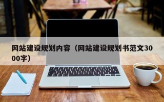 定西网站建设规划内容（网站建设规划书范文3000字）