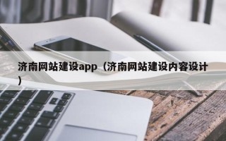 定西济南网站建设app（济南网站建设内容设计）